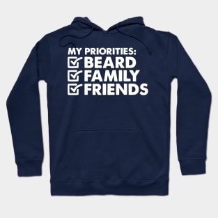 My Priorities Hoodie